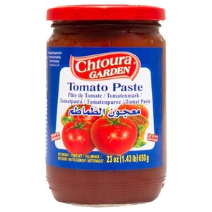 Chtoura Garden Tomato Paste 650G