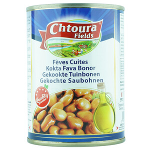 Chtoura Fields Fava Beans 400G