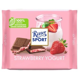 Ritter Sport Strawberry Yoghurt 100G