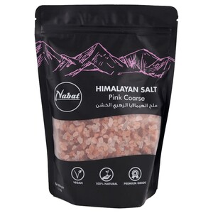 Nabat Pink Coarse Himalayan Salt 1Kg