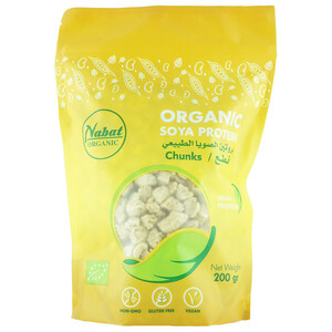 Nabat Soya Protein Chunks 200G