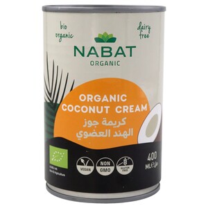 Nabat Coconut Cream Organic 400Ml