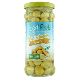 Food Park Lupin Beans Jar 380G