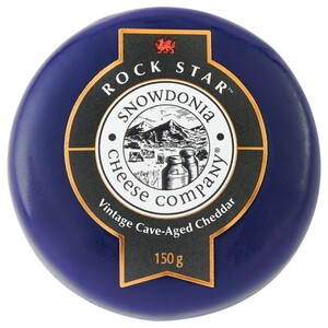 Snowdonia Rock Star Vintage Cave-Aged Cheese 150G