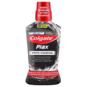 Colgate Mouthwash Plax Charcoal 500Ml 25% Off