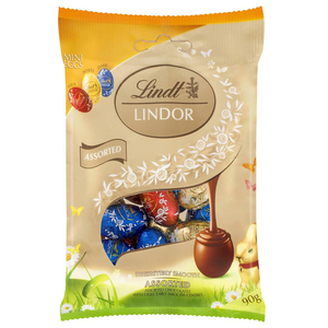 Lindt L&S Lindor Mini Egg Assorted 90G