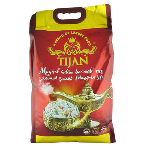 Tijan Magical Basmati Rice 4Kg