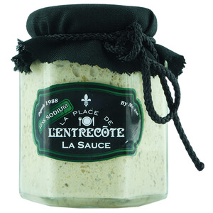L'entrecote La Sauce Jar Less Sodium 600G