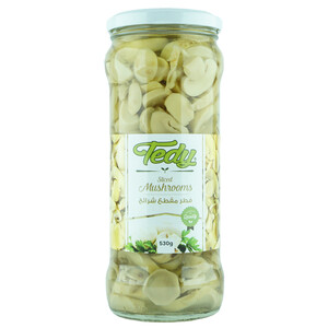 Teddy Mushroom Sliced Jar 530G