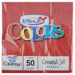 Dopla Red Napkins *50
