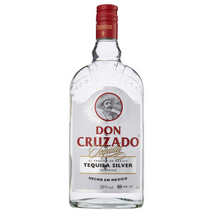 Don Cruzado Tequila Silver 70Cl