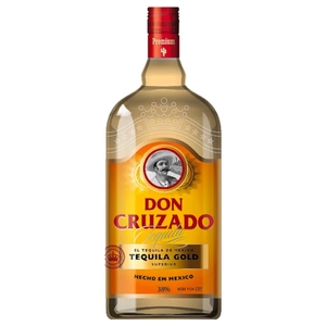 Don Cruzado Tequila Gold 70Cl