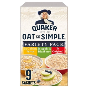 Quaker Oats So Simple Variety Pack 297G