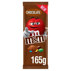 M&M's Chocolate Bar 165G