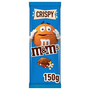 M&M Chocolate Crispy Bar 150G