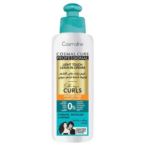 Cosmaline Oh My Curls Leave-In Cream Light Touch 250Ml