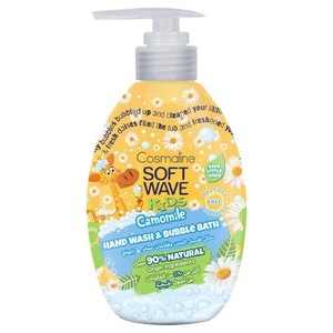 Cosmaline Soft Wave Kids Hand Wash & Bubble Bath Camomile 550Ml