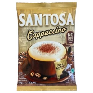 Santos Cappuccino Sugar Free 15G