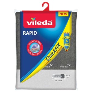 Vileda Iron Board Cover Rapid Soft 130 X 45Cm