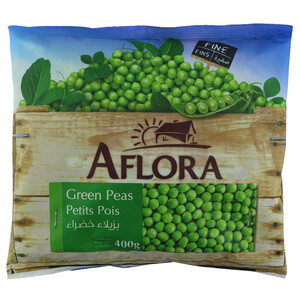 Aflora Frozen Green Peas 400G