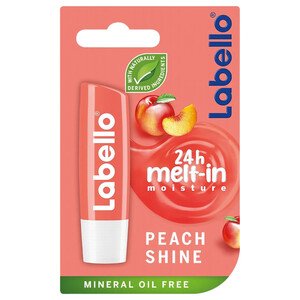 Labello Lip Balm Peach Shine 4.8G