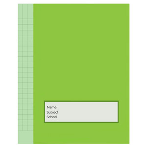 Pedia 1 Line Cahier 48 Sheets
