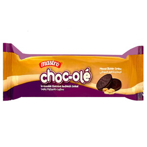 Mastro Choc-Ole Peanut Butter Cream 30G