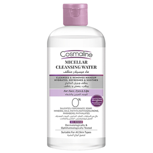 Cosmaline Micellar Cleansing Water 475Ml