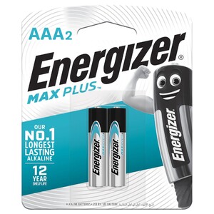 Energizer Alkaline Aaa 2 Pieces