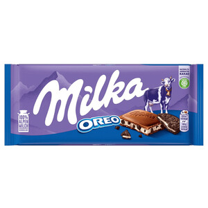 Milka Oreo Milk 100G