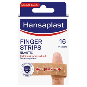 Hansaplast Elastic Fingerstrips Plaster 16 Strips