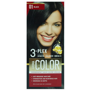 Aroma Hair Color Number 01