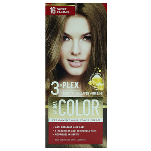 Aroma Hair Color Number 16