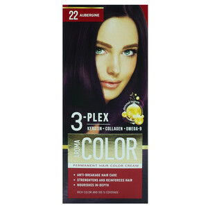 Aroma Hair Color Number 22