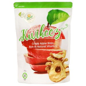 Kwikeez Crispy Apple Bites Original 35G