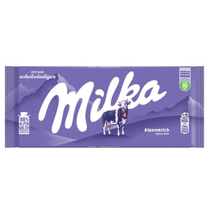 Milka Chocolate Alpine Milk 80G