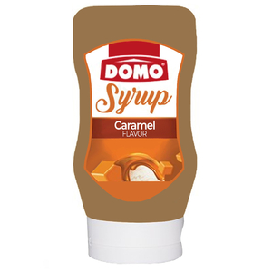 Domo Syrup Caramel 610G