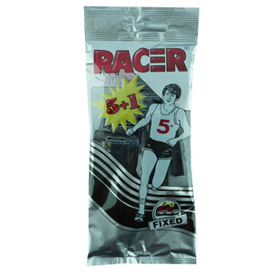 Racer Disposable Razors Twin Blade 5+1