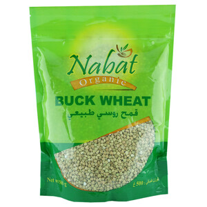 Nabat Organic Gluten Free Buckwheat 500G