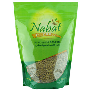 Nabat Organic Flax Seeds 500G