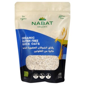 Nabat Quick Oat Organic Gluten Free 450G