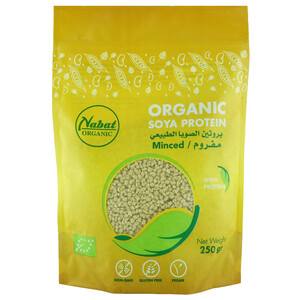 Nabat Organic Soy Protein Minced 250G