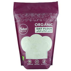 Nabat Organic Gluten Free Oat Flour 750G