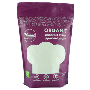 Nabat Organic Gluten Free Coconut Flour 750G