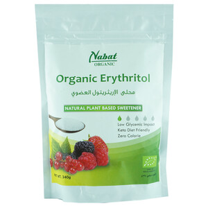 Nabat Organic Erythritol 340G
