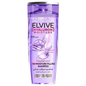 L'oreal Elvive Shampoo Hyaluronic Moisture 400Ml