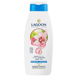 Lagoon Shower Gel Orchid Passion 750Ml