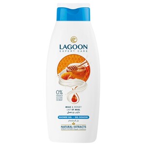 Lagoon Shower Gel Honey & Milk 750Ml