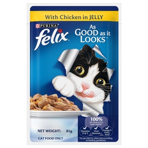Felix Junior Agail Gij Chicken 85G
