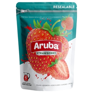 Aruba Instant Drink Strawberry 500G